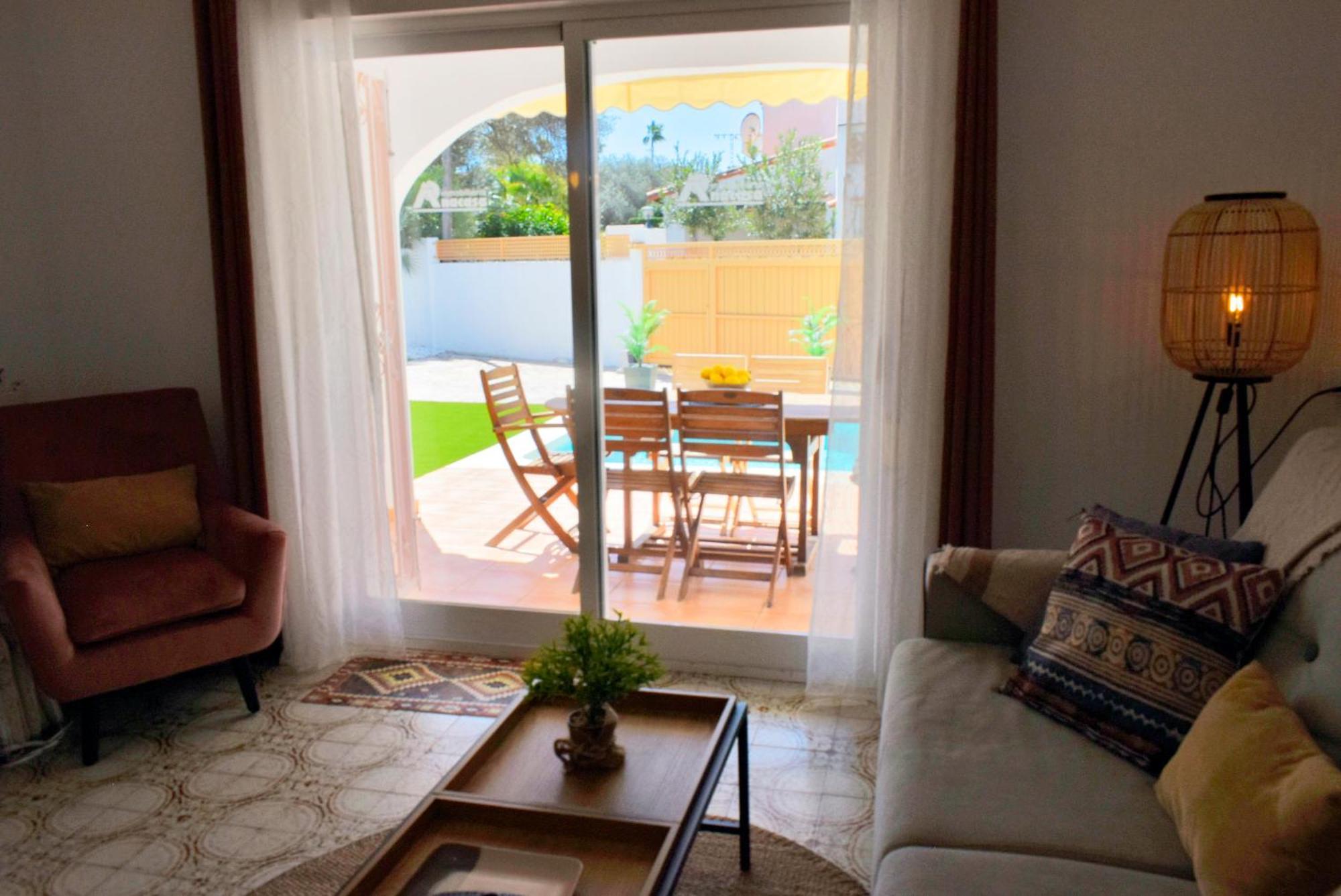 Villa Agro Piscina Privada Les Marines CH3100 Dénia Exterior foto