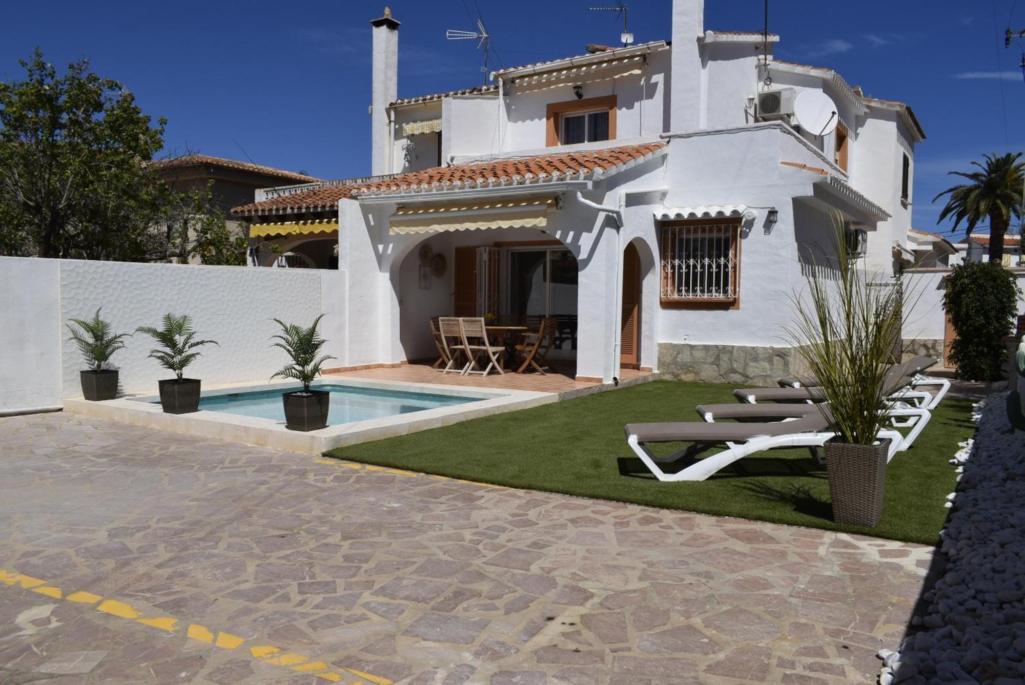 Villa Agro Piscina Privada Les Marines CH3100 Dénia Exterior foto