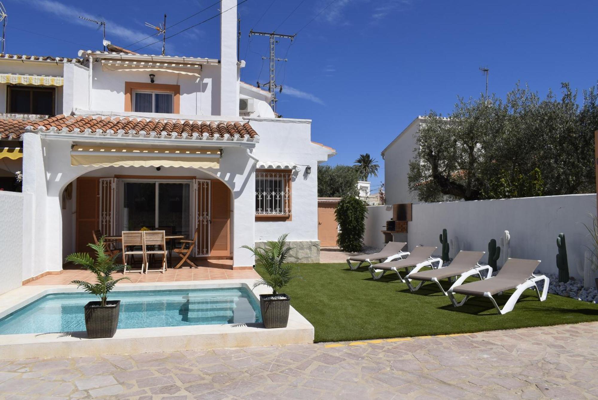 Villa Agro Piscina Privada Les Marines CH3100 Dénia Exterior foto